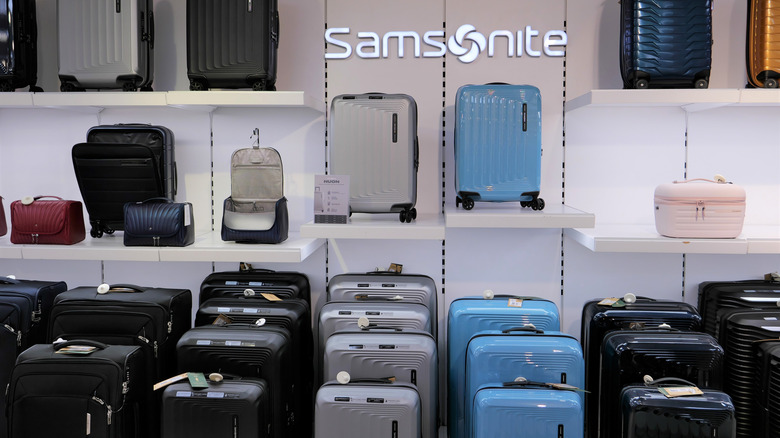 Samsonite luggage sets