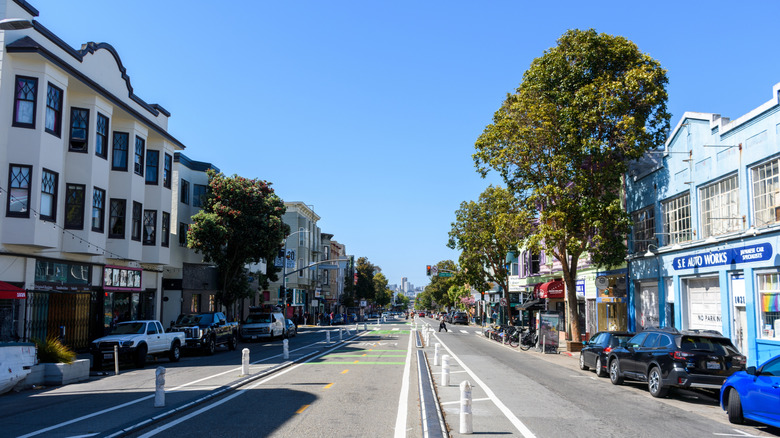 Valencia Street in San Francisco