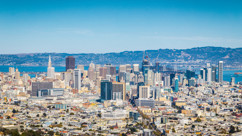 San Francisco Locals Recommend This Park For Panoramic Views Of The City