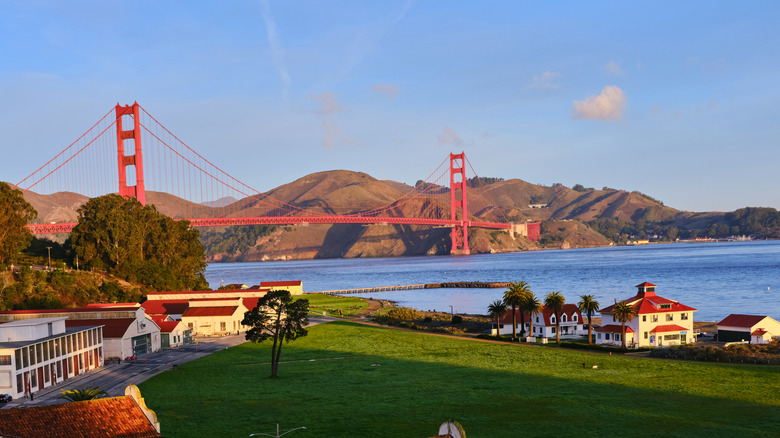 Cavallo Point Lodge/Golden Gate Bridge