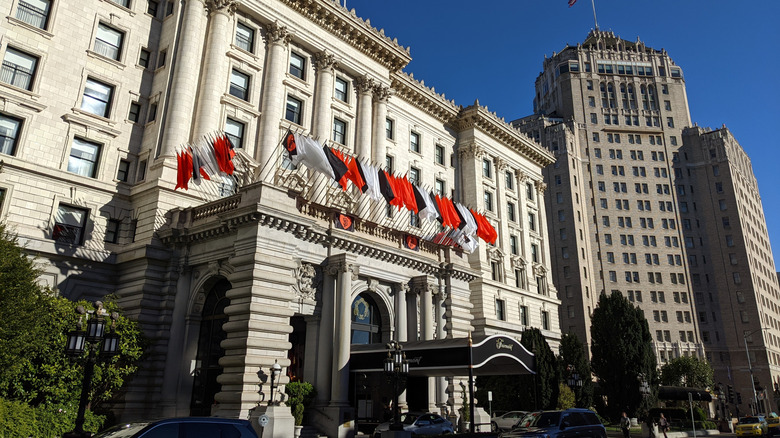 Top of the Mark at the InterContinental Mark Hopkins Hotel in San Francisco