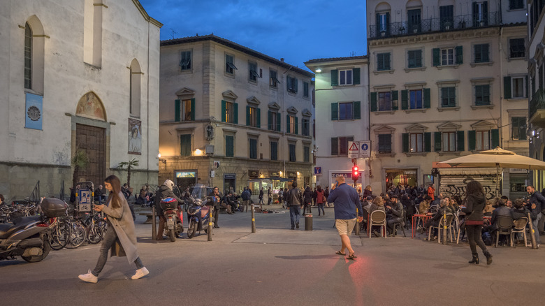 Piazza Sant'Ambrogio, Florence, Italy