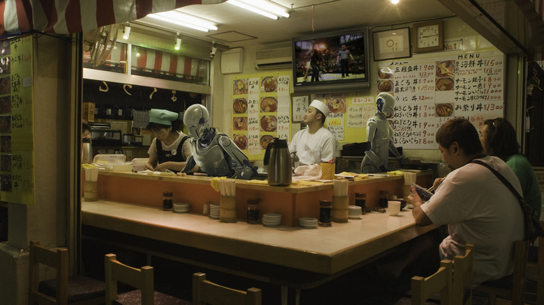 restaurant in Tokyo