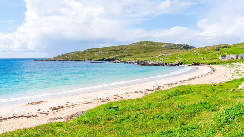 Traigh Mheilein beach, Scotland