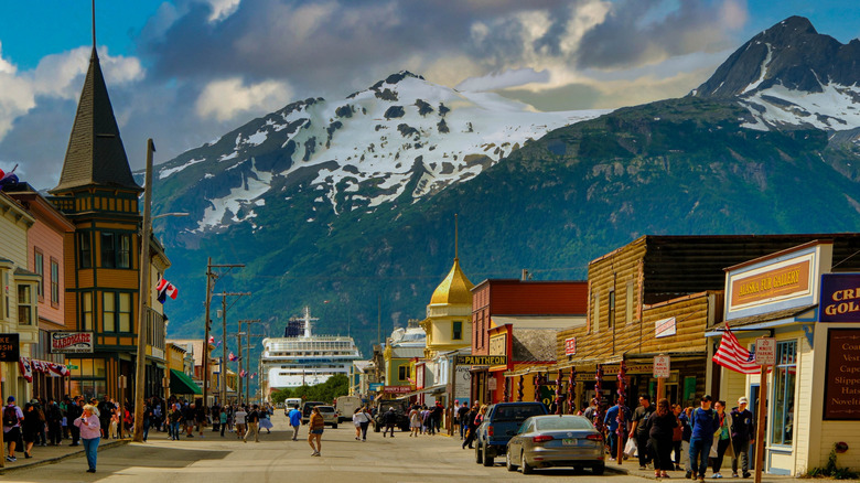 Downtown Skagway, Alaska
