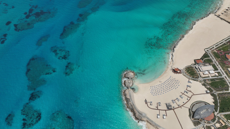 Ghazala Bay on Egypt's north coast