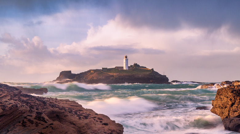 Godrevy Lighthouse in Gwithian