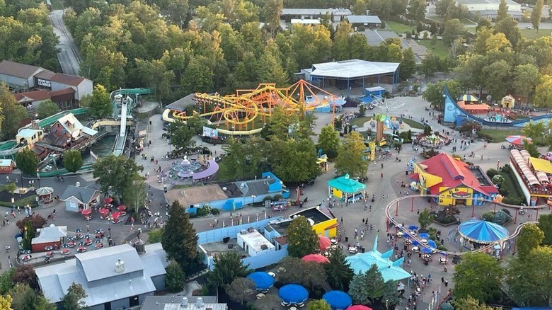 Kings Island from above