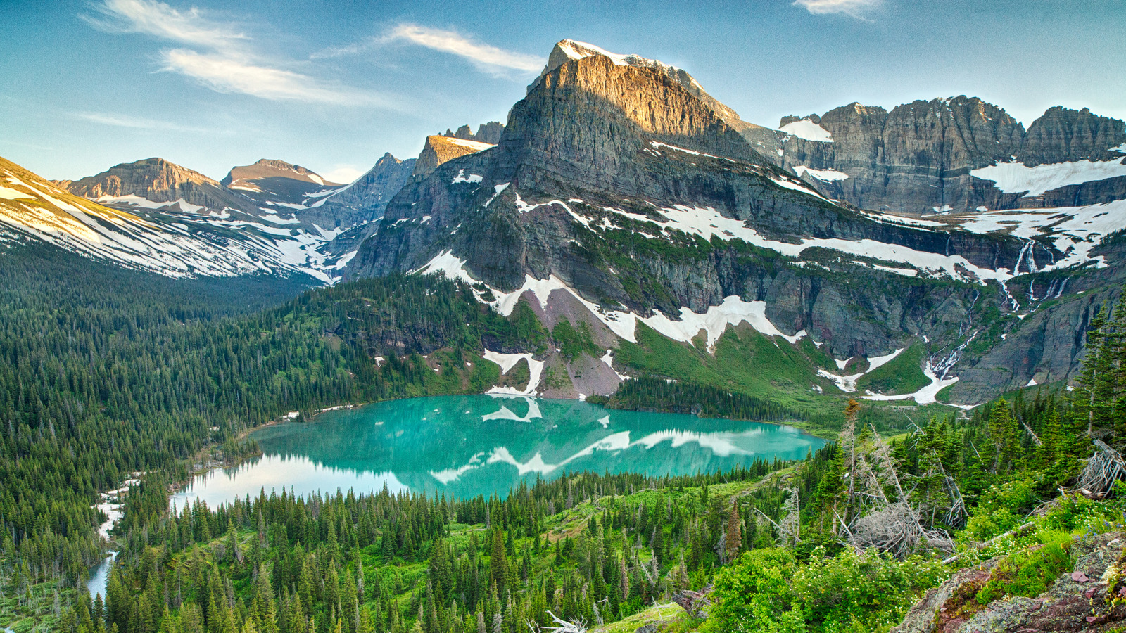 Sneaky Ways To Get Into Glacier National Park Without A Vehicle Reservation