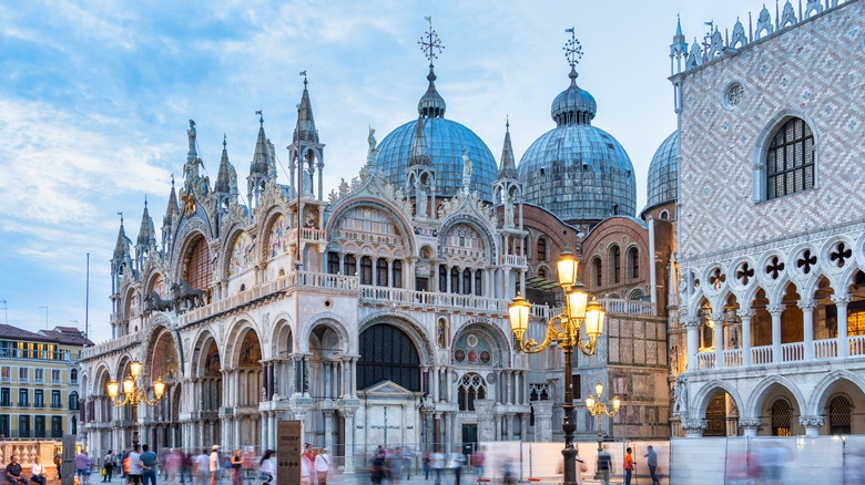 St Mark's Basilica in Venice