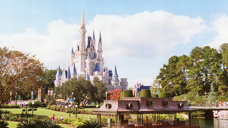 Cinderella's Castle in Disney's Magic Kingdom