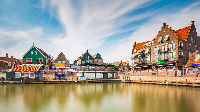 a neighborhood in Amsterdam