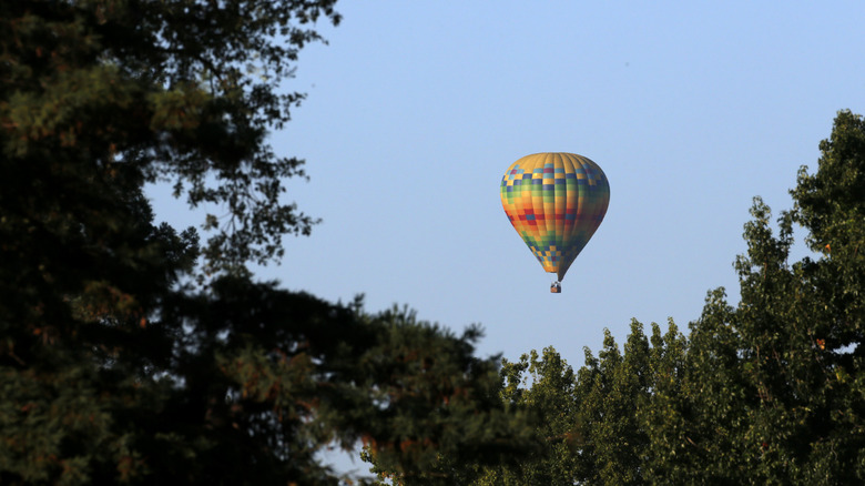 Napa hot-air balloon