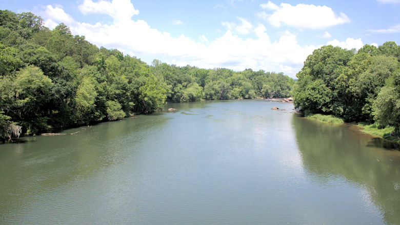 A river in South Carolina