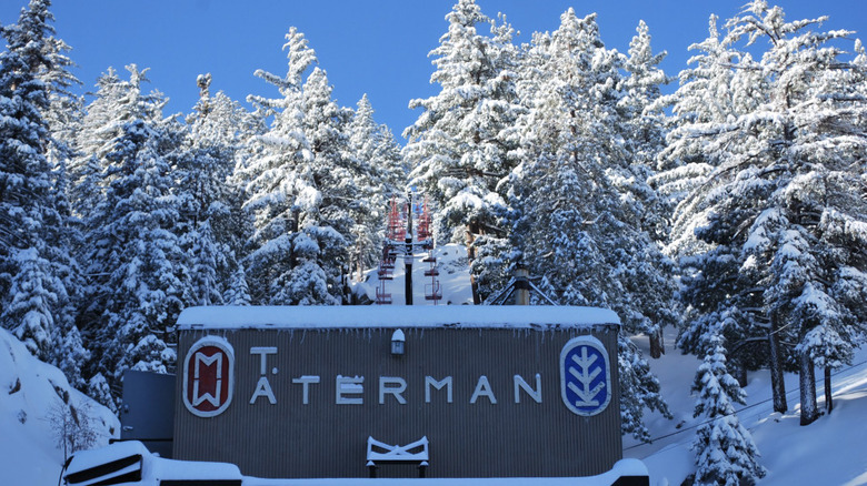 view of the Mountain High Resorts lodge