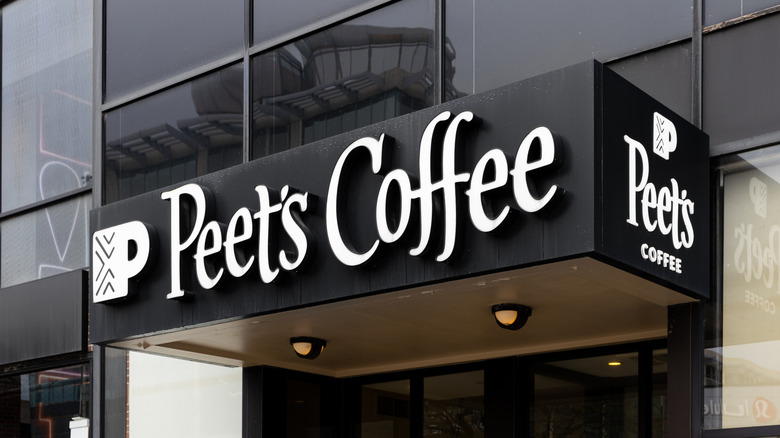 peets coffee shop