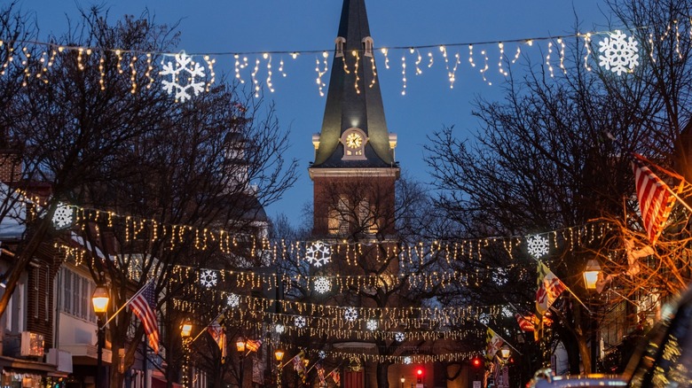 Downtown Annapolis 