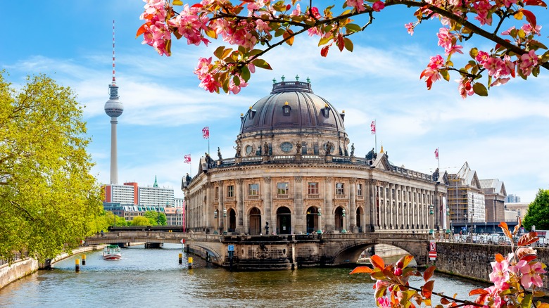 View of Museum Island