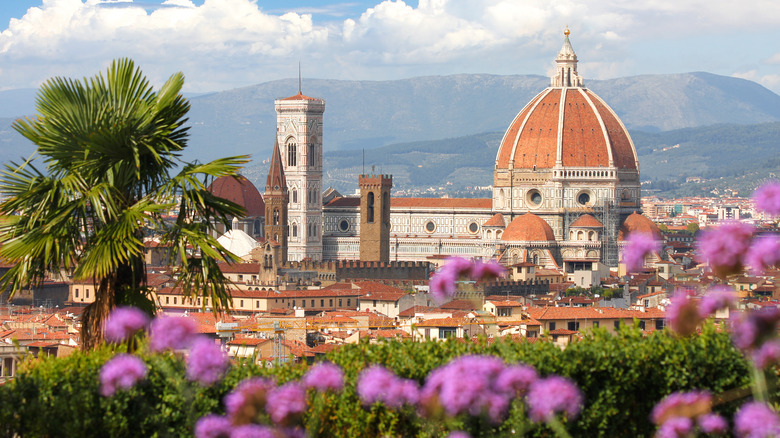 Springtime in Florence, Italy