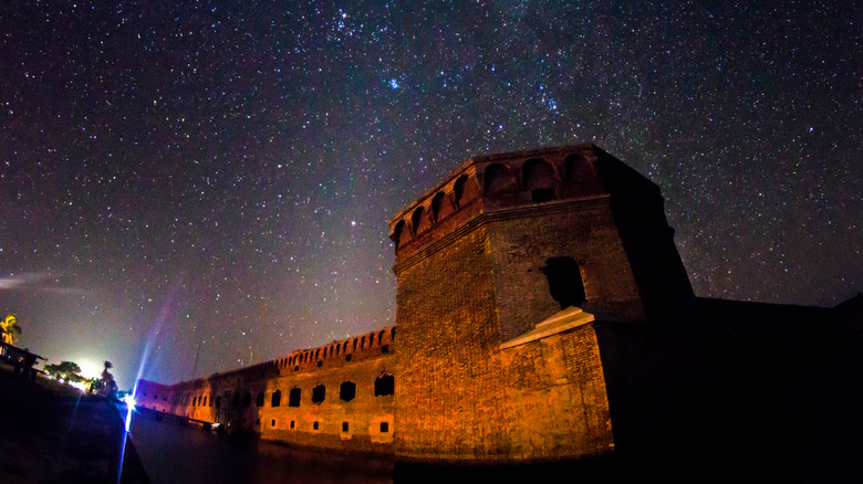 Stargazing at Fort Jefferson, Dry Tortugas National Park