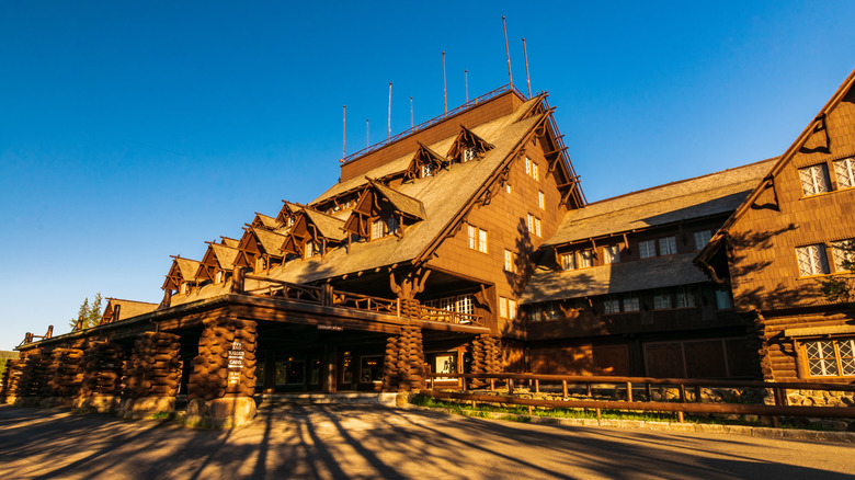 Old Faithful Inn, Yellowstone, Wyoming