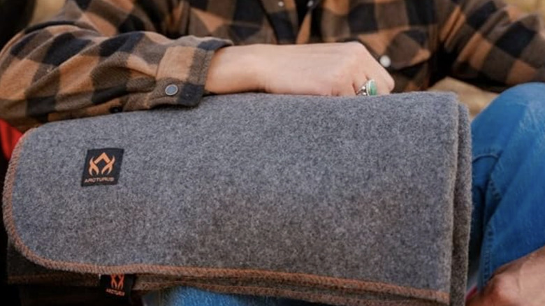 Arcturus Military Wool Blanket