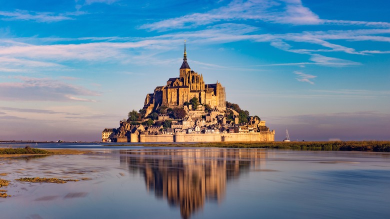 Mont-Saint-Michel in France