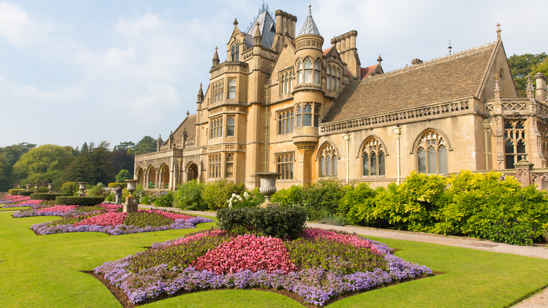 Tyntesfield House and gardens