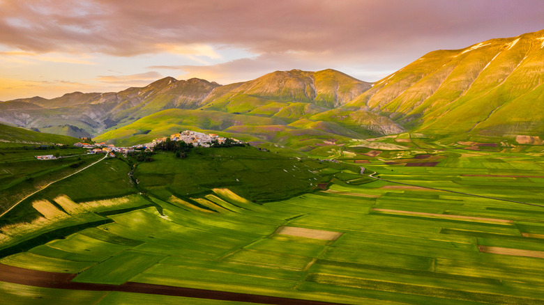 Hills of Umbria, Italy