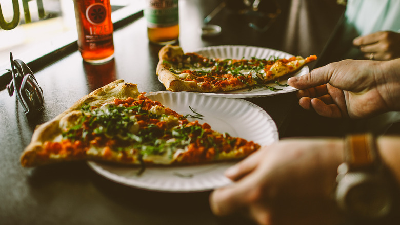 New York pizza