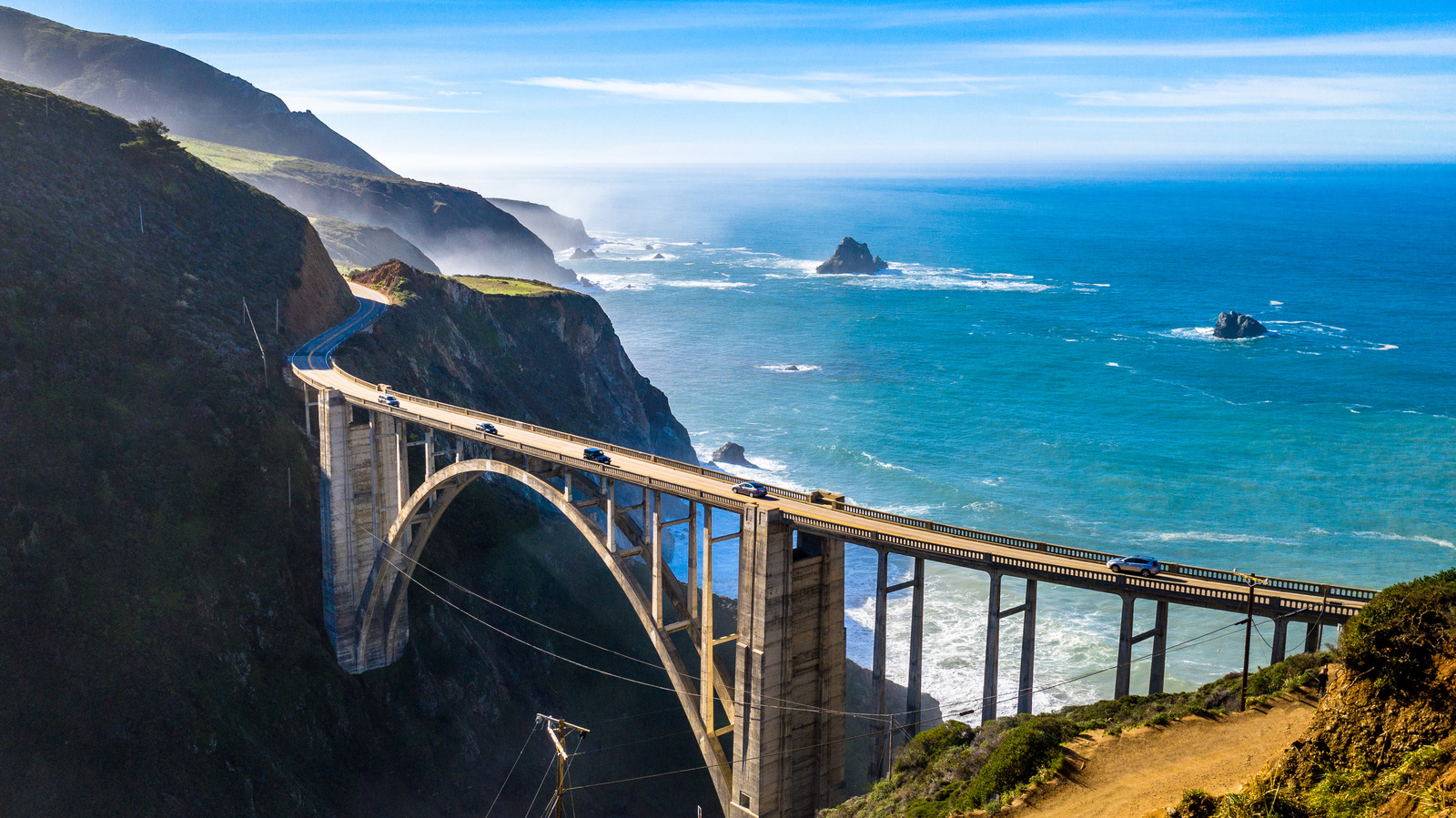 Take A Drive On This Winding Road Trip Route For Stunning Views Of The