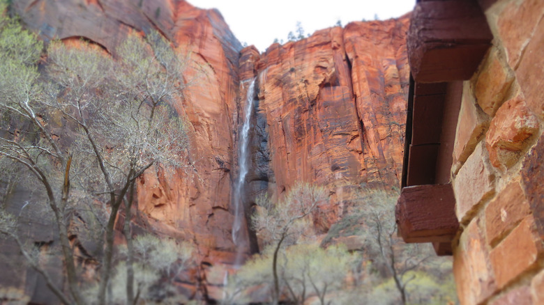 Temple of Sinawava, Zion National Park