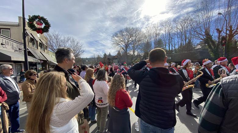 Highlands Christmas Parade, North Carolina