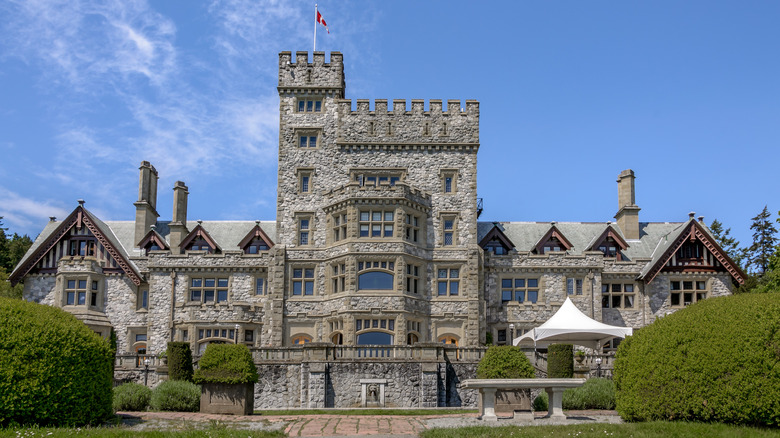 Hatley Castle Victoria Vancouver, Canada