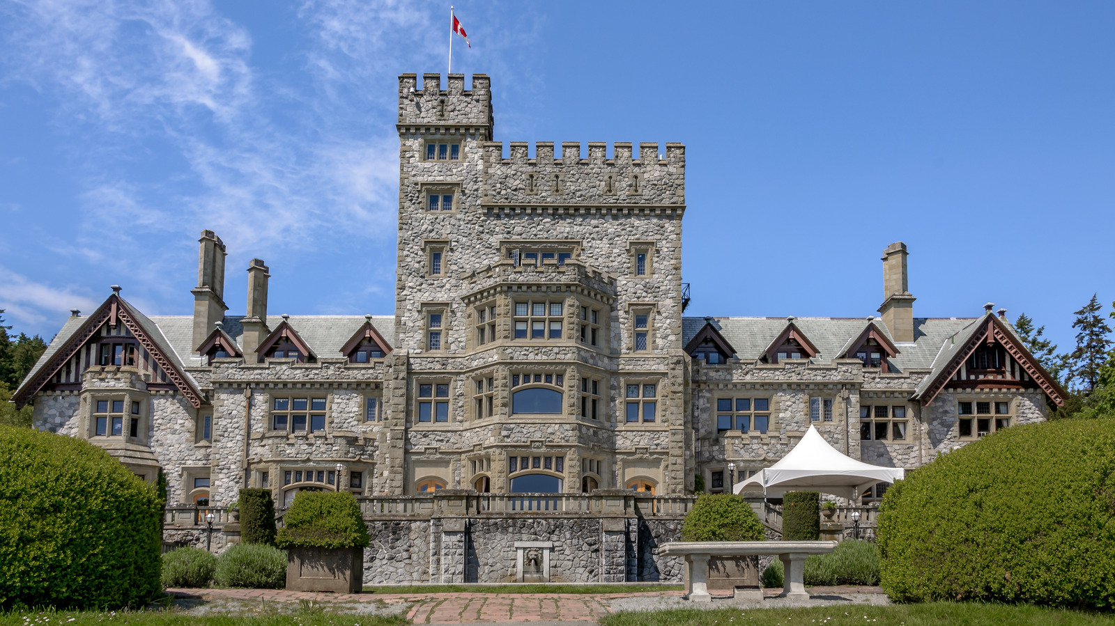 Take A Trip To An Iconic Filming Location At This Stunning Canadian Castle