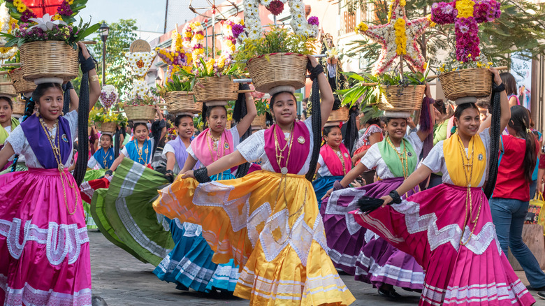 Women in Oaxaca, Mexico