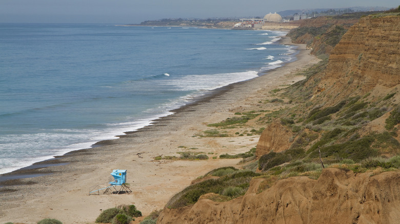 San Onofre State Beach in California