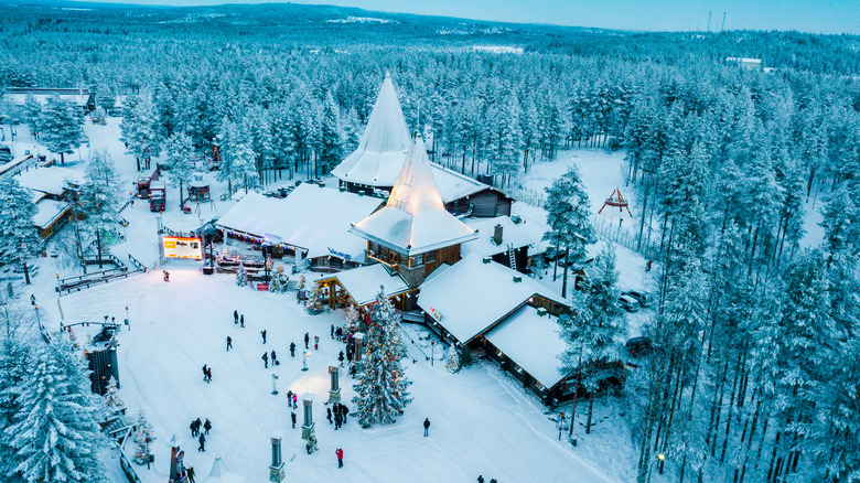 Santa Claus' Village, Rovaniemi, Finland