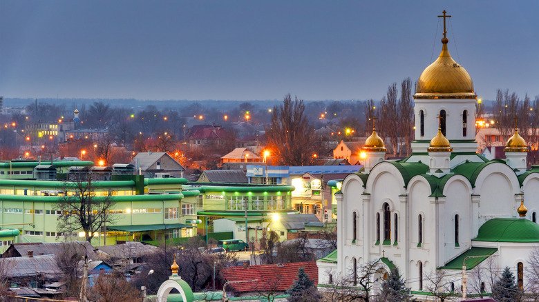 The city of Tiraspol