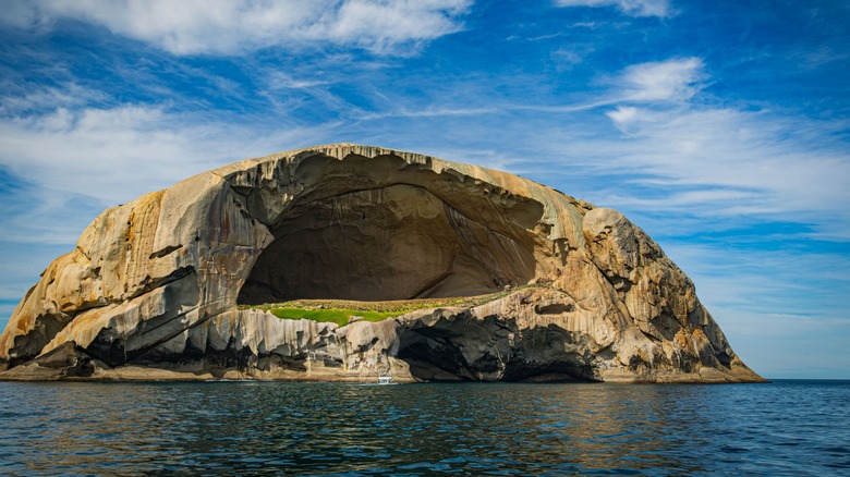 Skull Rock Australia Cleft Island