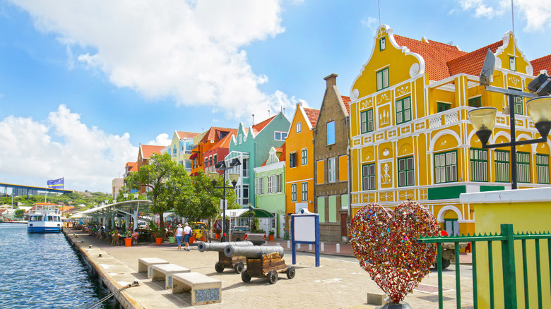 Willemstad waterfront Curaçao
