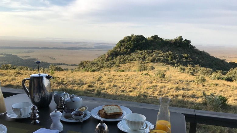 View from Angama Mara