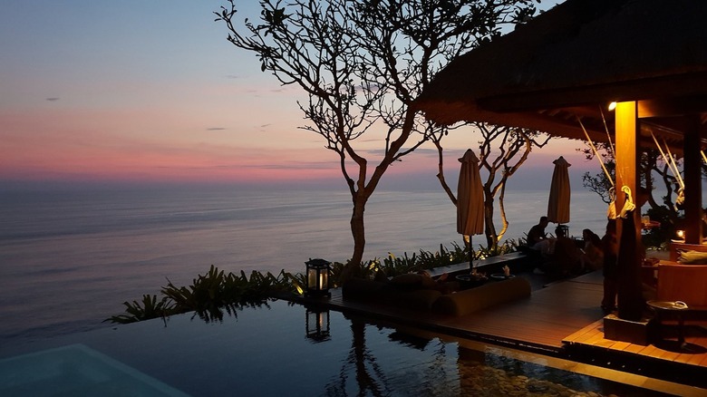 Sunset from Bulgari Resort Bali