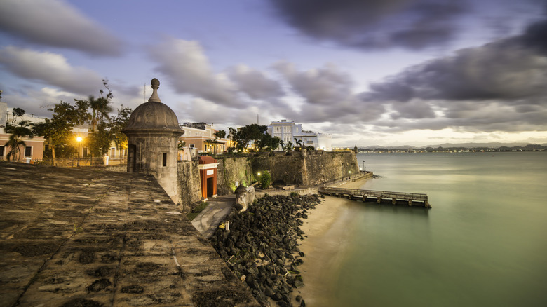 Puerto Rico, San Juan, Old San Juan, Morro Castle - Puerto Rico, Caribbean