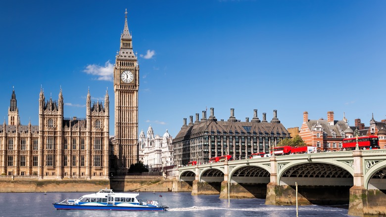 Big Ben in London