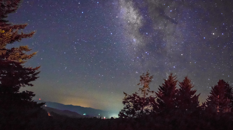 Night sky in Tennesse