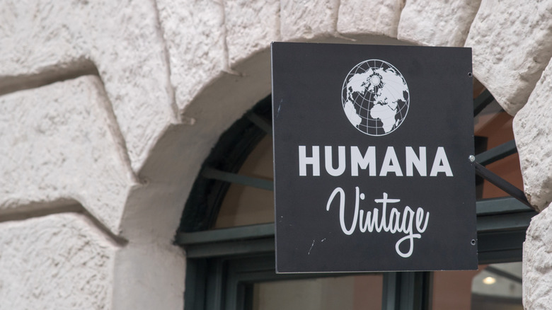 Humana Vintage shop, Rome