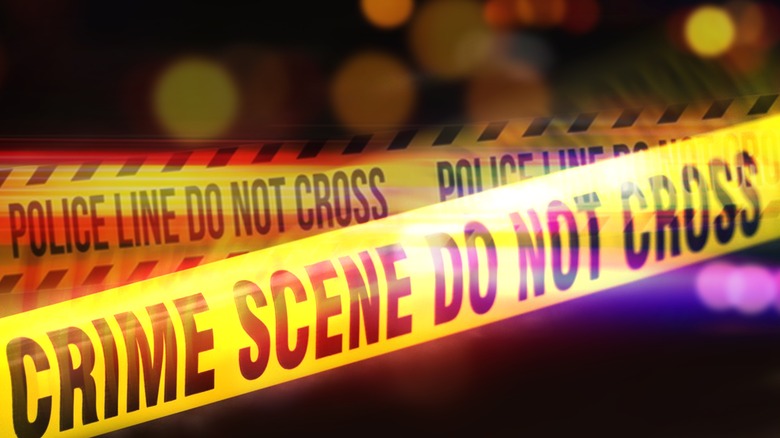 crime scene tape