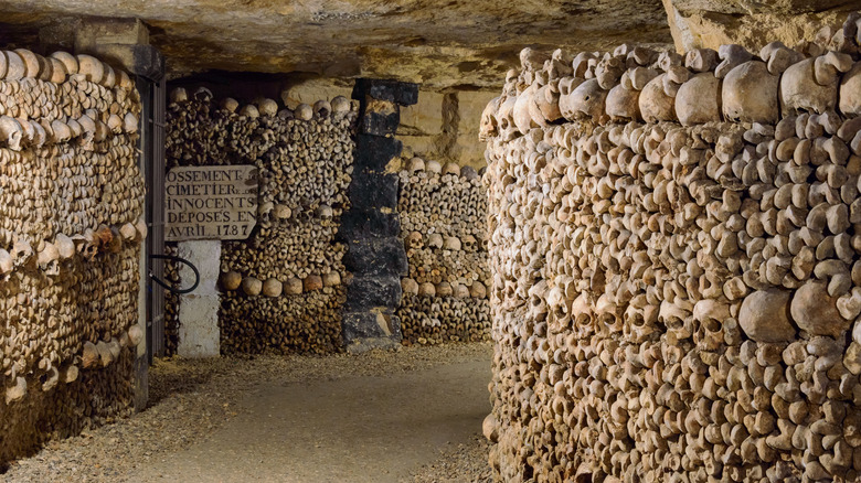 Paris Catacombs