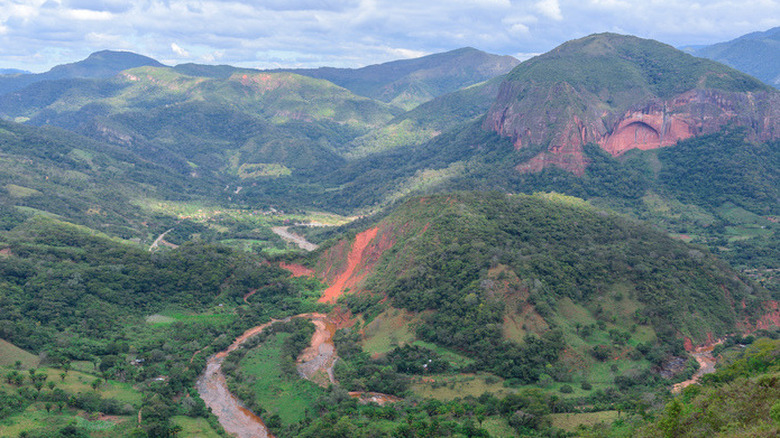 Amboró, Bolivia
